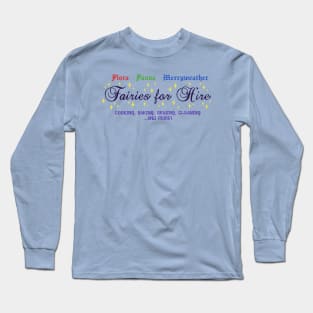 Fairies for Hire - Sleeping Beauty Long Sleeve T-Shirt